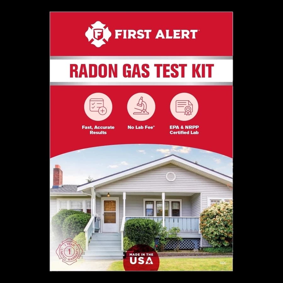 First Alert RD1 Radon Test Kit