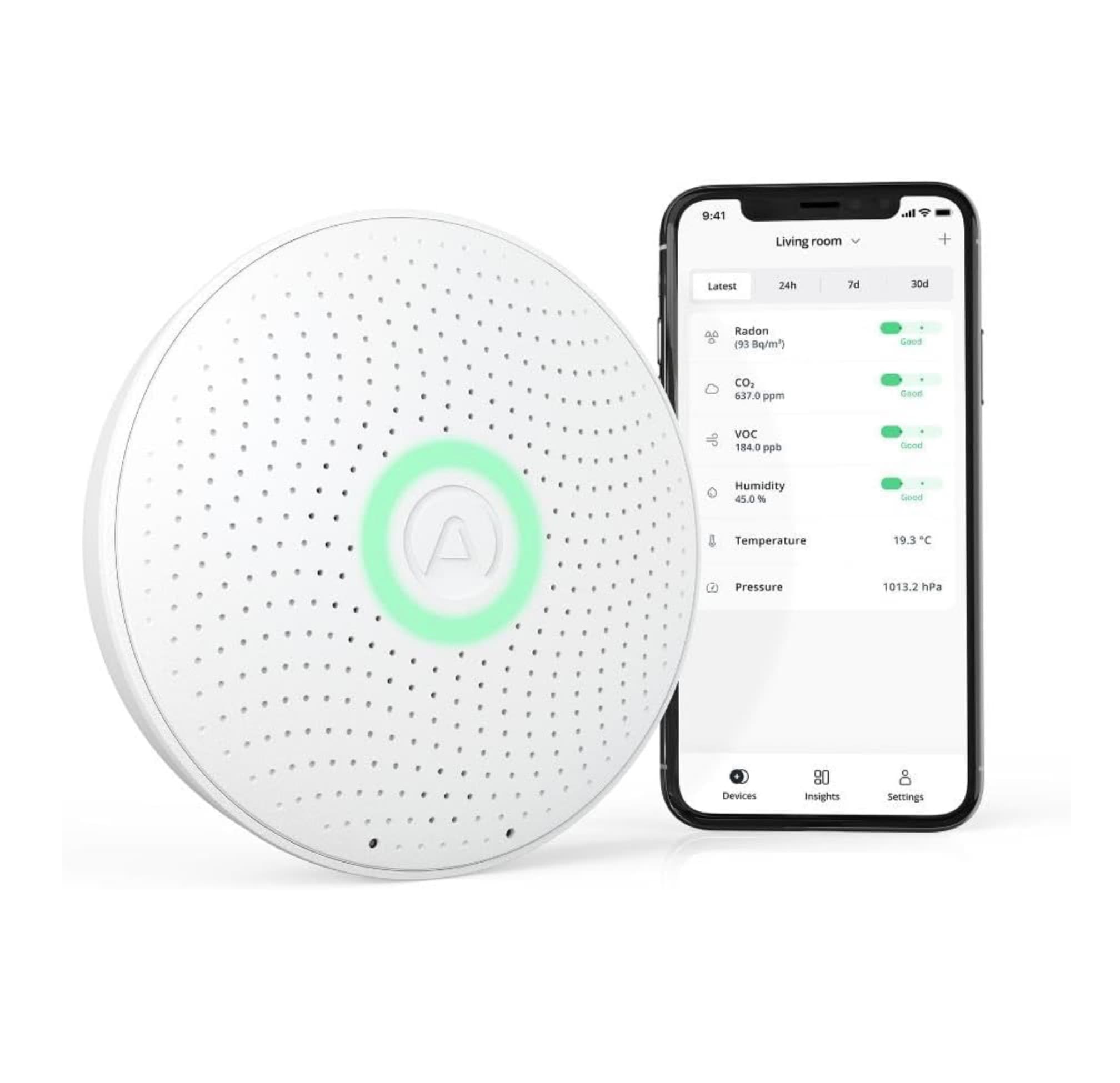 Airthings Wave Plus