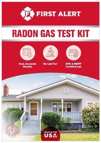 First Alert RD1 Radon Test Kit